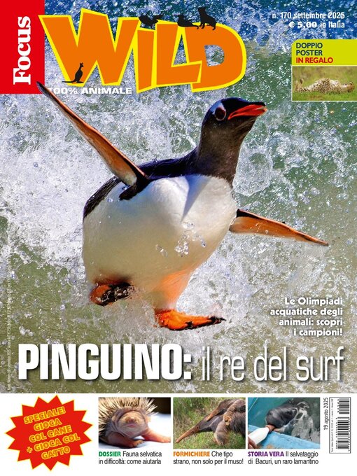 Title details for Focus Wild  by Mondadori Media S.p.A., S.L.L. - Available